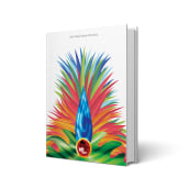 Book Wave Festival Cover proposal 2012. Direção de arte, Design gráfico, Packaging, e Design de produtos projeto de Jonathan Dominguez - 19.05.2012