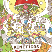 Kinéticos. Illustration, and Packaging project by Andrés Rodríguez Pérez - 01.24.2015