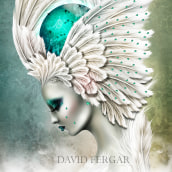 HYPNOS. Traditional illustration, Character Design, Fine Arts, Graphic Design, and Painting project by DAVID FERGAR - 12.30.2014