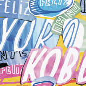 Portada de la revista Yorokobu. Un proyecto de Ilustración tradicional, Diseño gráfico, Tipografía y Collage de Sergio Jiménez - 30.11.2014