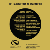 DE LA CABERNA AL MATADERO. Design, Traditional illustration, and Graphic Design project by joey faggio - 10.03.2014