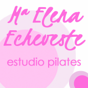 Estudio Pilates Elena Echeveste. Br, ing e Identidade, Design gráfico, Web Design, e Desenvolvimento Web projeto de Mikel Iceta Hernández - 28.01.2014