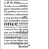 Poster . Un proyecto de Tipografía de Lorena Munar Rodríguez - 19.10.2014