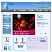 Asociación Lassus. Un proyecto de Informática, Diseño Web y Desarrollo Web de ALEJANDRO GIL GONZALEZ - 03.01.2011