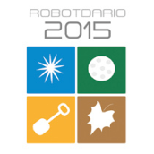 Robotdario 2015. Traditional illustration, Character Design, and Graphic Design project by Magda Noguera - 02.08.2015
