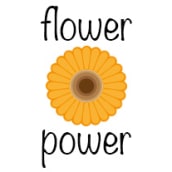 Flower Power - Ilustraciones geométricas. Een project van Traditionele illustratie van Magda Noguera - 09.02.2015