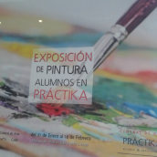 Exposición. Pintura projeto de Inmaculada Gómez-Plana - 10.02.2015