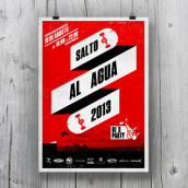 SALTO AL AGUA (AYTO. CASTRO URDIALES). Un proyecto de Diseño gráfico y Diseño de iluminación de Pablo Campo Rojo - 10.02.2015