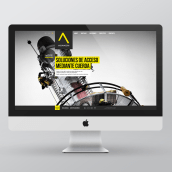ASAKEN WEB. Web Design, e Desenvolvimento Web projeto de Pablo Campo Rojo - 10.02.2015