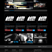 112 Pro - Producción, mezcla y masterización de Audio (Tienda digital Online). Web Design, e Desenvolvimento Web projeto de Fernando Román Vázquez - 19.09.2013