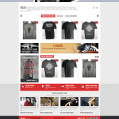 Inframundo Platforn Tienda Online. Un proyecto de Diseño Web y Desarrollo Web de Fernando Román Vázquez - 11.01.2014