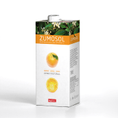 Propuesta de packaging para Zumos de Frutas. Graphic Design, and Packaging project by Emma GN - 02.15.2015
