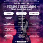 Acordes Escuela de Música. Cartelería. Advertising, Art Direction, and Graphic Design project by Slogan Estudio Diseño Gráfico y Publicidad - 02.15.2015