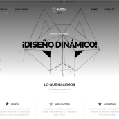 logoferoz.es. Web Design, and Web Development project by Javier Espín Megias - 02.08.2015