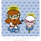 Jebus. Character Design project by Gustavo Garro - 02.20.2015