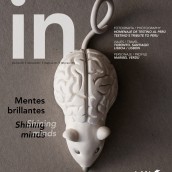 Revista In. Un proyecto de Diseño gráfico de Isidro Ferrer - 20.02.2015