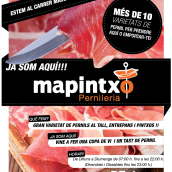 Diseño de Publicidad Mapintxo. Un proyecto de Diseño gráfico de Manuel Castaño Sanchez - 25.02.2015