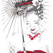  geisha. Un proyecto de Cine, vídeo, televisión y Animación de Pedro Vazquez - 26.02.2015
