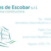 Lares de Escobar/VATAFE. Design gráfico projeto de Juan Cruz - 14.02.2014