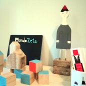Objetos. Un proyecto de Diseño de personajes, Artesanía, Bellas Artes y Diseño de juguetes de María Zeta - 02.08.2014