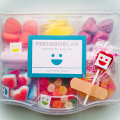 FeelgoodLAB. Un proyecto de Diseño gráfico, Packaging y Diseño de producto de Silvia Salas - 20.02.2015