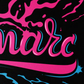 hillmarc lettering. Un projet de Design  et Illustration traditionnelle de hillmarc - 27.02.2015
