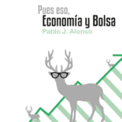 Pues eso, economía y bolsa (diseño portada de libro). Editorial Design project by Uriel Morales - 02.10.2015