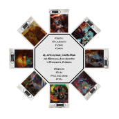 8_apellidos_granaínos Ein Projekt aus dem Bereich Fotografie, H, werk, Kuratieren, Bildende Künste, Grafikdesign, T, pografie und Comic von Miguel José Ávalos - 06.03.2015