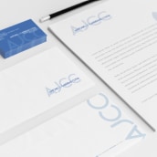 Branding ajcc.. Br, ing, Identit, and Graphic Design project by Marga Garrido - 03.08.2015