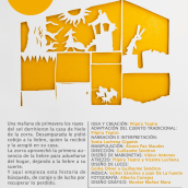 folleto publicitario para Pilpira. Ilustração tradicional, Design editorial, e Design gráfico projeto de Montse M.M. - 08.03.2015