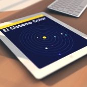 Sistema Solar CSS. Web Design project by Martin Miranda Torrado - 03.09.2015