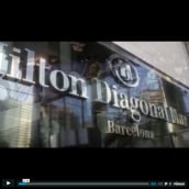Hotel Hilton Diagonal Mar - Cambios Radicales. Un proyecto de Diseño, Fotografía, Cine, vídeo, televisión, Dirección de arte, Gestión del diseño y Vídeo de José Ramón Viza - 09.03.2015