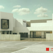 Ilustre Colegio de Abogados & unifamiliar. 3D, Arquitetura, e Arquitetura de interiores projeto de vincent 83 - 10.03.2015