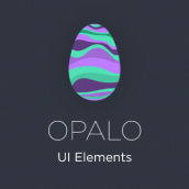 Opalo UI Elements. Un proyecto de UX / UI, Dirección de arte, Diseño gráfico y Diseño Web de ▼ Pat Ba ▼ - 10.03.2015