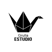 Logo Grulla. Un proyecto de Br, ing e Identidad y Diseño gráfico de Diana Colomer - 11.03.2015