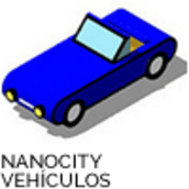 NanoCity ::: Vehículos Ein Projekt aus dem Bereich 3D und Spieldesign von Roberto Arróniz Velázquez - 12.03.2015