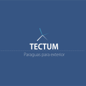Tectum: Paraguas. Industrial Design project by Alejandra Obando H. - 03.15.2015