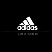 Stand Adidas. Industrial Design project by Alejandra Obando H. - 03.15.2015