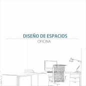 Diseño Oficina. Architecture & Interior Design project by Alejandra Obando H. - 03.15.2015