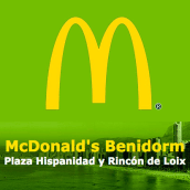 Mc Donalds Benidorm. Web Design, e Desenvolvimento Web projeto de Jose Manuel Ruiz - 17.03.2012