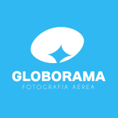 Globorama, fotografía aérea mediante zepelín teledirijido.. Design, Br, ing e Identidade, e Design gráfico projeto de Milogonline - 17.03.2015