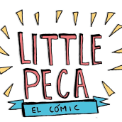 Little Peca el cómic. Een project van  Ontwerp, Traditionele illustratie y Stripboek van clarilustra - 19.03.2015