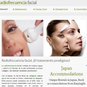 La Radiofrecuencia Facial. Un proyecto de Desarrollo Web de Carolina Acosta Cruz - 09.09.2014