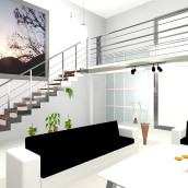 Diseño cocinas y apartamentos.. Design, 3D, Furniture Design, Making, Interior Architecture & Interior Design project by Rodrigo Paredes Martín - Ambrosio - 03.22.2015