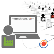 Mercatrans para Cargadores. Motion Graphics projeto de Mario Zarur - 28.03.2015
