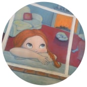 Ilustración para cuento infantil. Traditional illustration project by Julia Civit - 03.14.2015