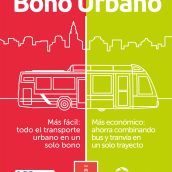 Campaña Bonourbano 2014. Publicidade, Design gráfico, e Vídeo projeto de Pedro Cuenca - 29.01.2014