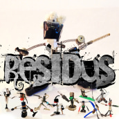 Residus. Un proyecto de Diseño de personajes y Escultura de Carles Tarazona Vela - 12.02.2015