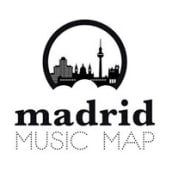 Imagen corporativa. Madrid Music Map.. Un proyecto de Br, ing e Identidad y Diseño gráfico de María José Arce - 04.04.2015