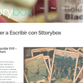 Aprender a escribir con Sttorybox. Writing project by David Viera Pacífico - 04.05.2015